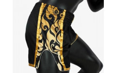 Шорты для бокса Fairtex BSG1 black gold M