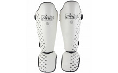 Защита голени Fairtex SP5 white M
