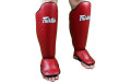 Защита голени Fairtex SP5 red S