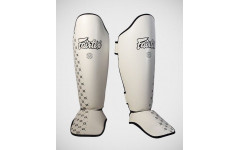 Защита голени Fairtex SP5 white S